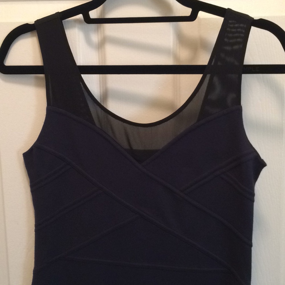 Express Navy Dress